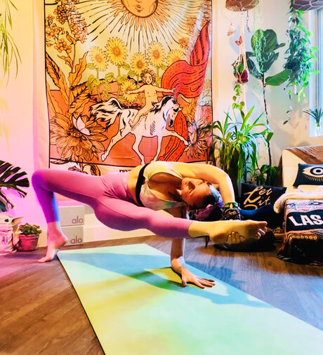 The Naked Yogi